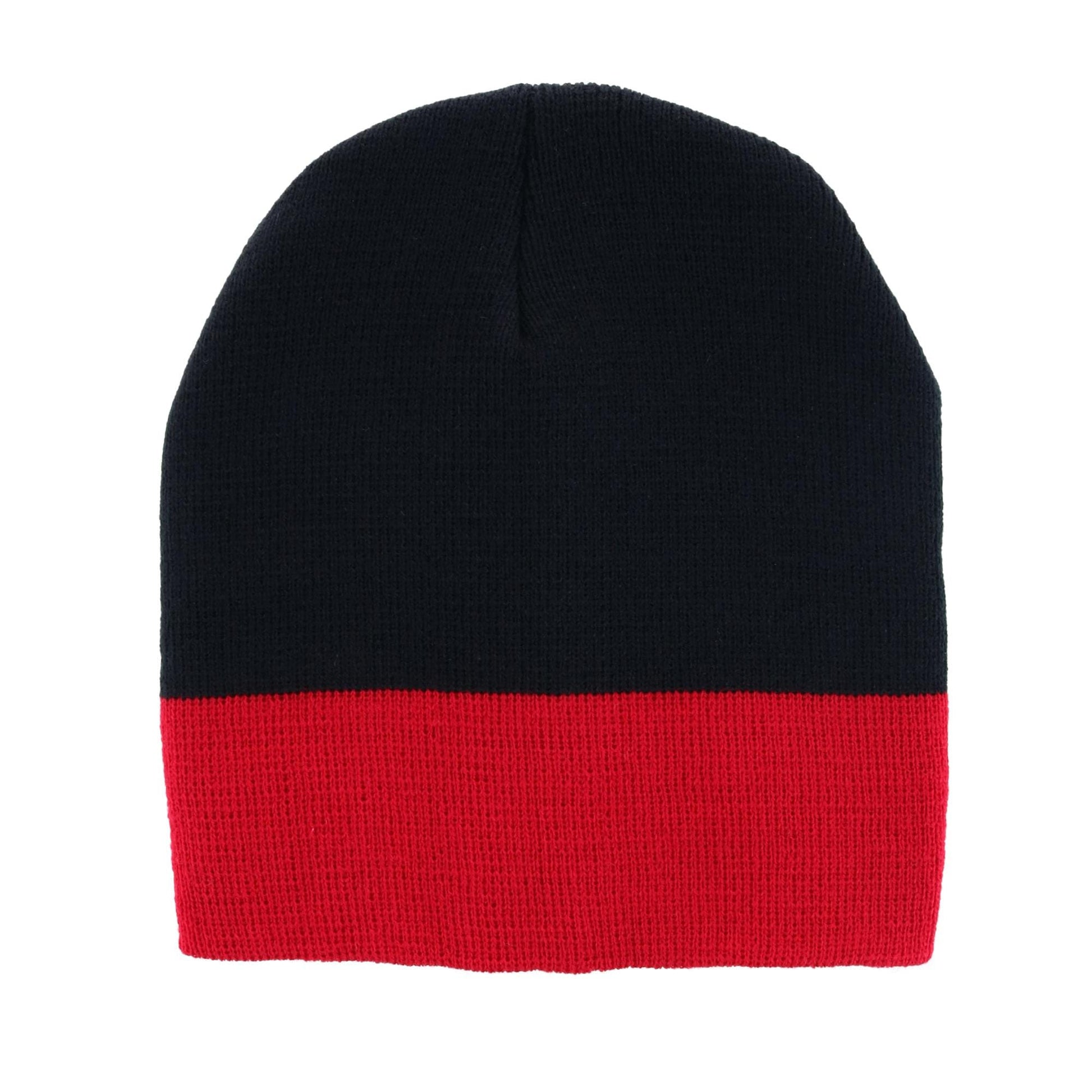 Minus 5 Degrees Boy's 8-18 Color Block Winter Beanie Scarf and Gloves Set - Red