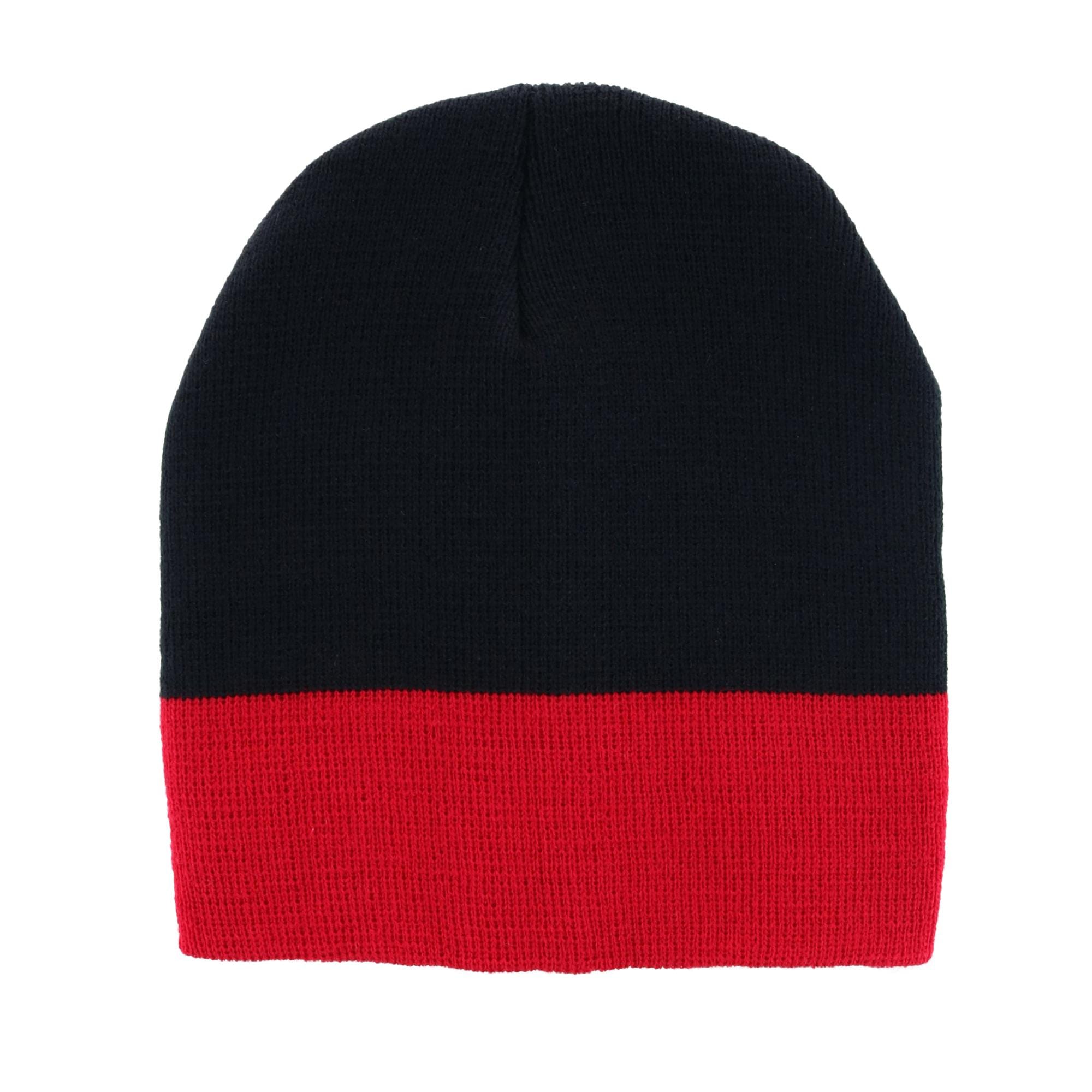 Minus 5 Degrees Boy's 8-18 Color Block Winter Beanie Scarf and Gloves Set - Red