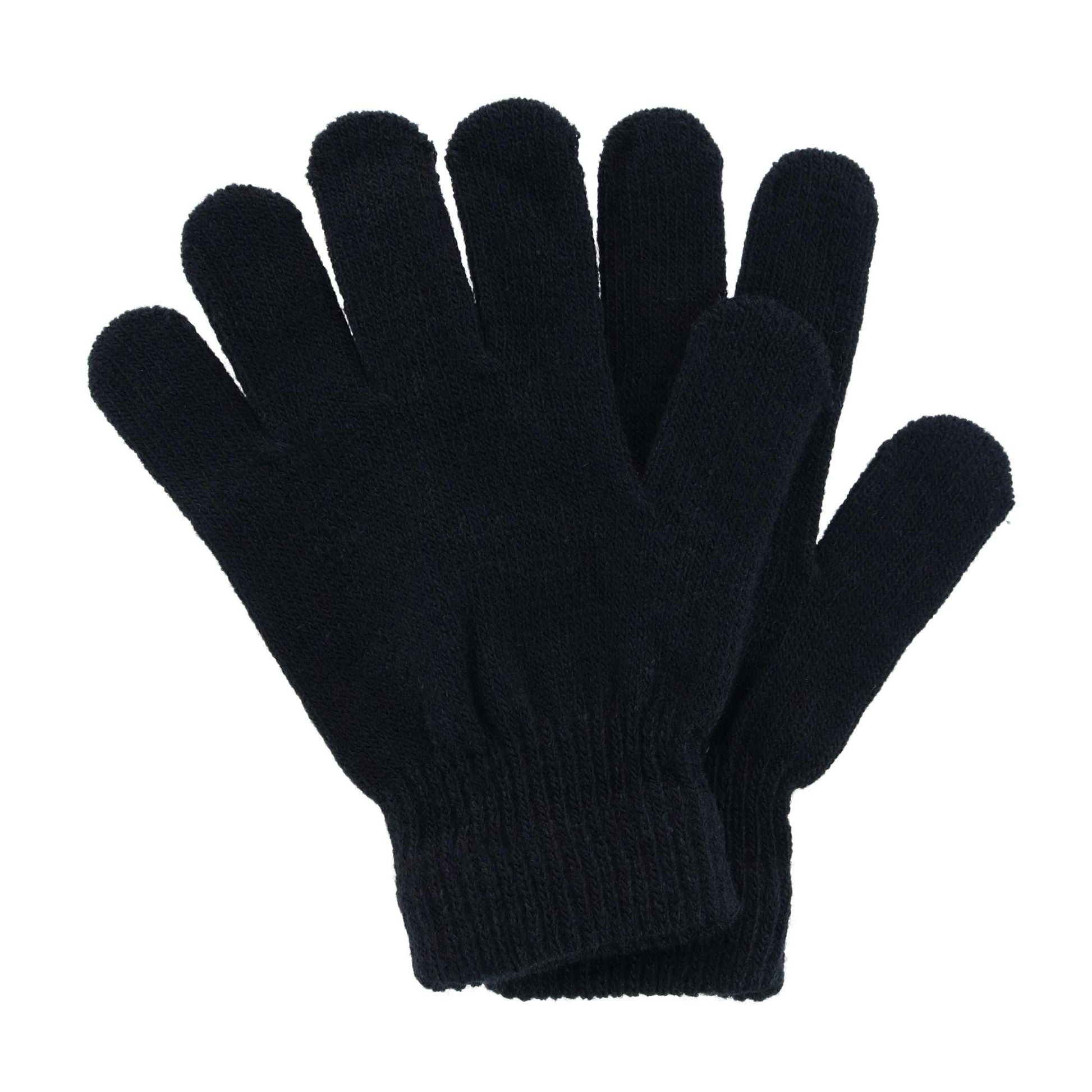 Minus 5 Degrees Boy's 8-18 Color Block Winter Beanie Scarf and Gloves Set - Red