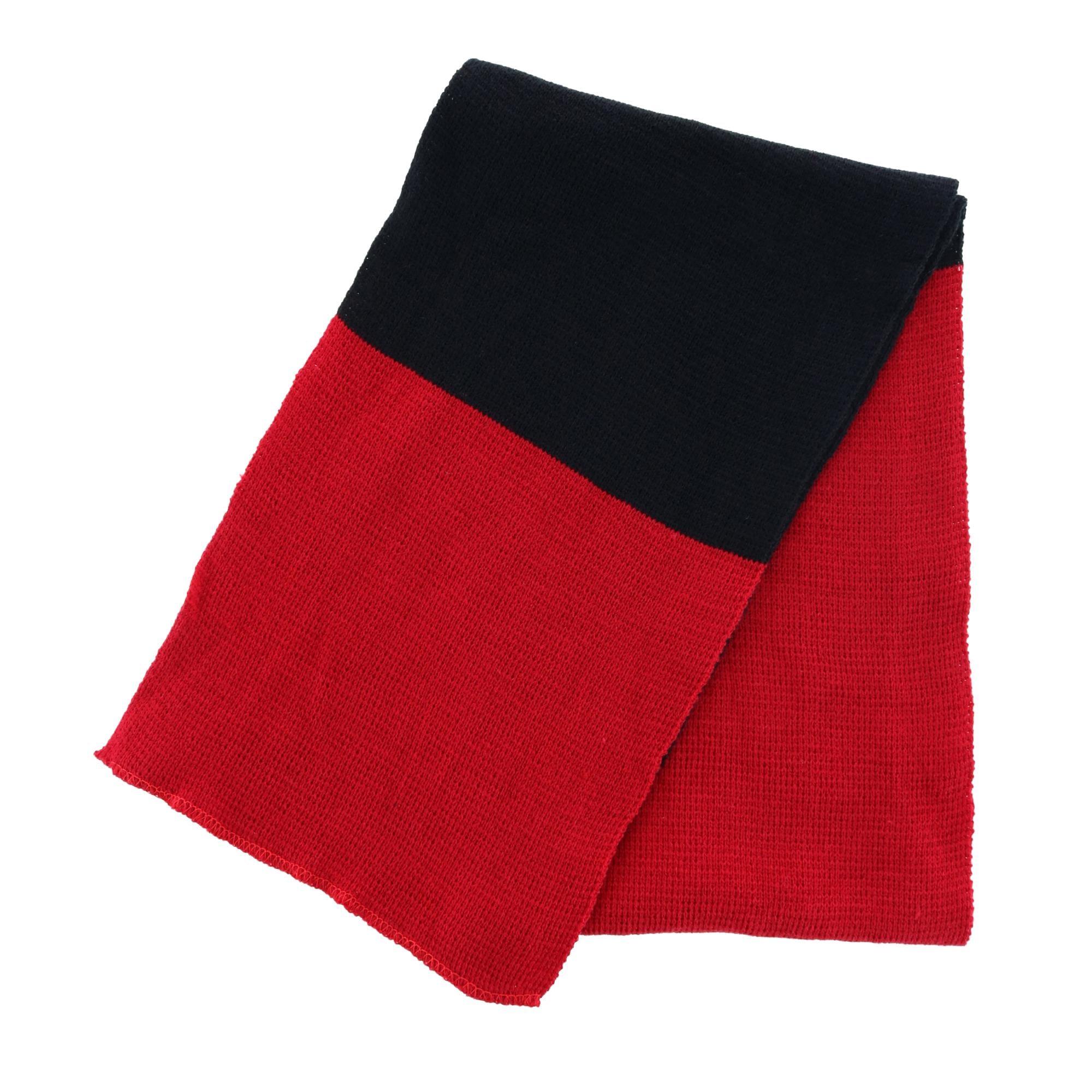 Minus 5 Degrees Boy's 8-18 Color Block Winter Beanie Scarf and Gloves Set - Red