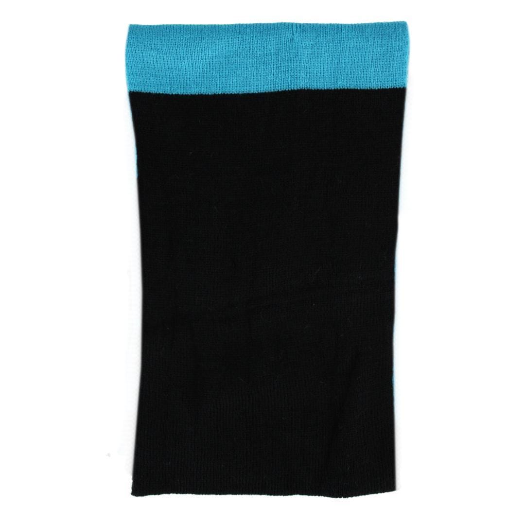 Connex Gear Girl's 8 - 16 Stripe Hat Scarf and Gloves 3 Piece Winter Set - Blue