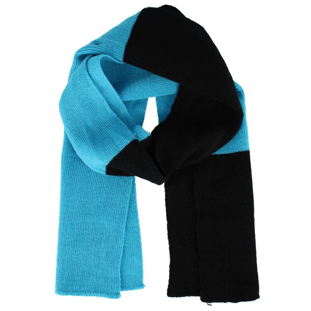 Connex Gear Girl's 8 - 16 Stripe Hat Scarf and Gloves 3 Piece Winter Set - Blue