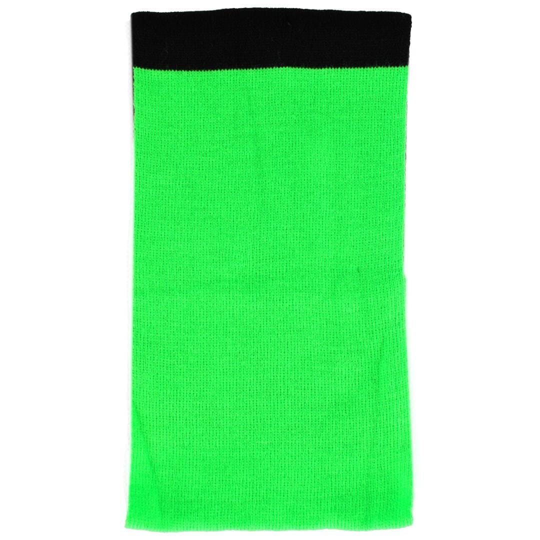 Connex Gear Girl's 8 - 16 Stripe Hat Scarf and Gloves 3 Piece Winter Set - Green