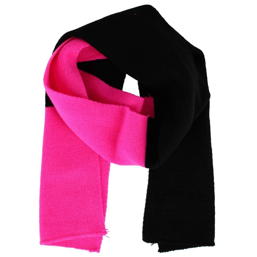 Connex Gear Girl's 8 - 16 Stripe Hat Scarf and Gloves 3 Piece Winter Set - Pink
