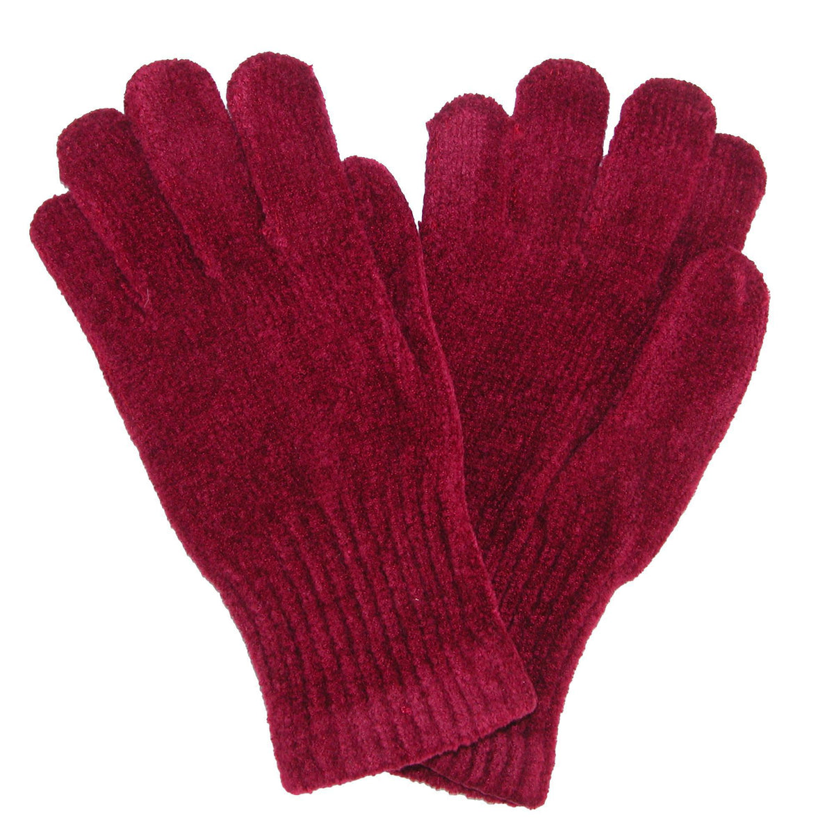 CTM® Women's Chenille Winter Gloves