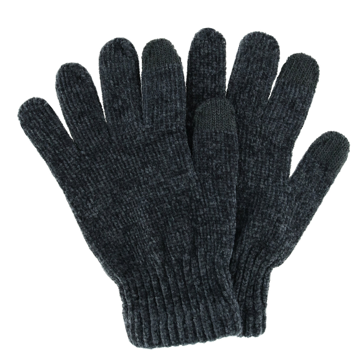 CTM® Women's Chenille Winter Gloves