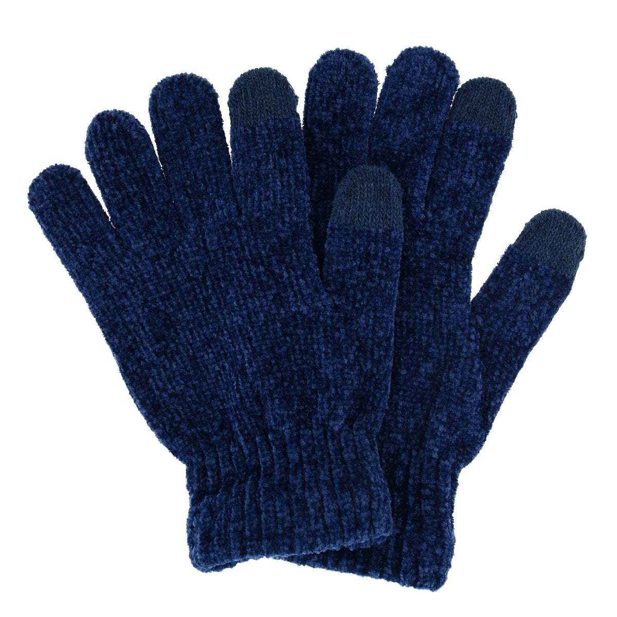 CTM® Women's Chenille Winter Gloves