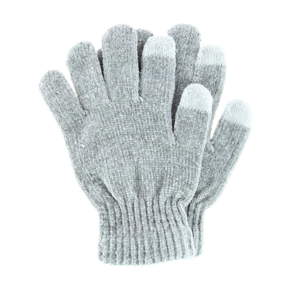CTM® Women's Chenille Winter Gloves - Women's Chenille Winter Gloves