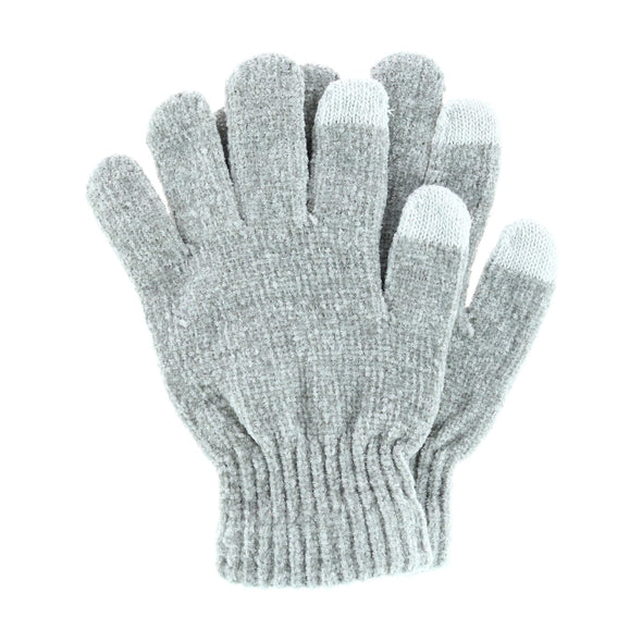 Women's Chenille Winter Gloves