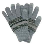 Men's Fairisle Touchscreen  Gloves