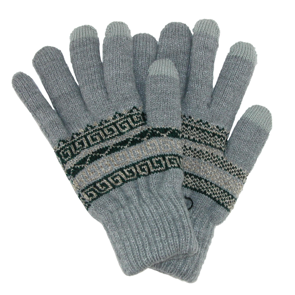 Men's Fairisle Touchscreen  Gloves