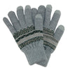Men's Fairisle Touchscreen  Gloves