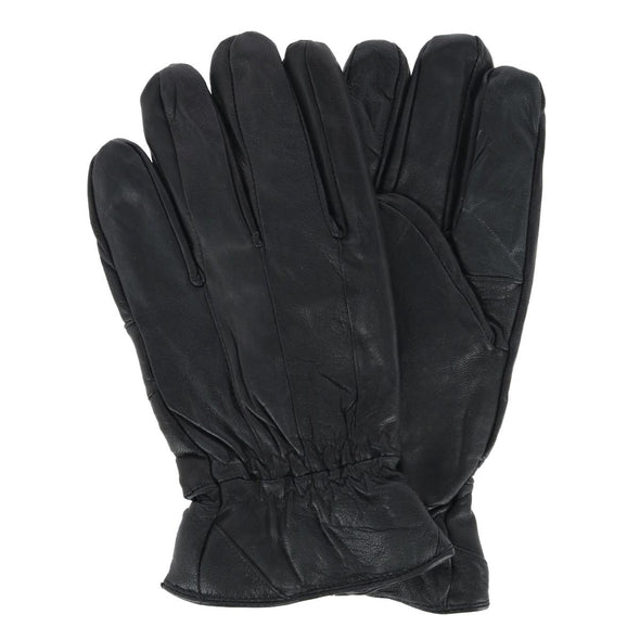 Men's Heavy Leather Glove with Sherpa Lining
