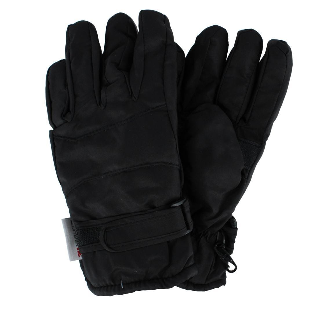 CTM® Kids' 3-6 Thinsulate Lined Waterproof Winter Gloves