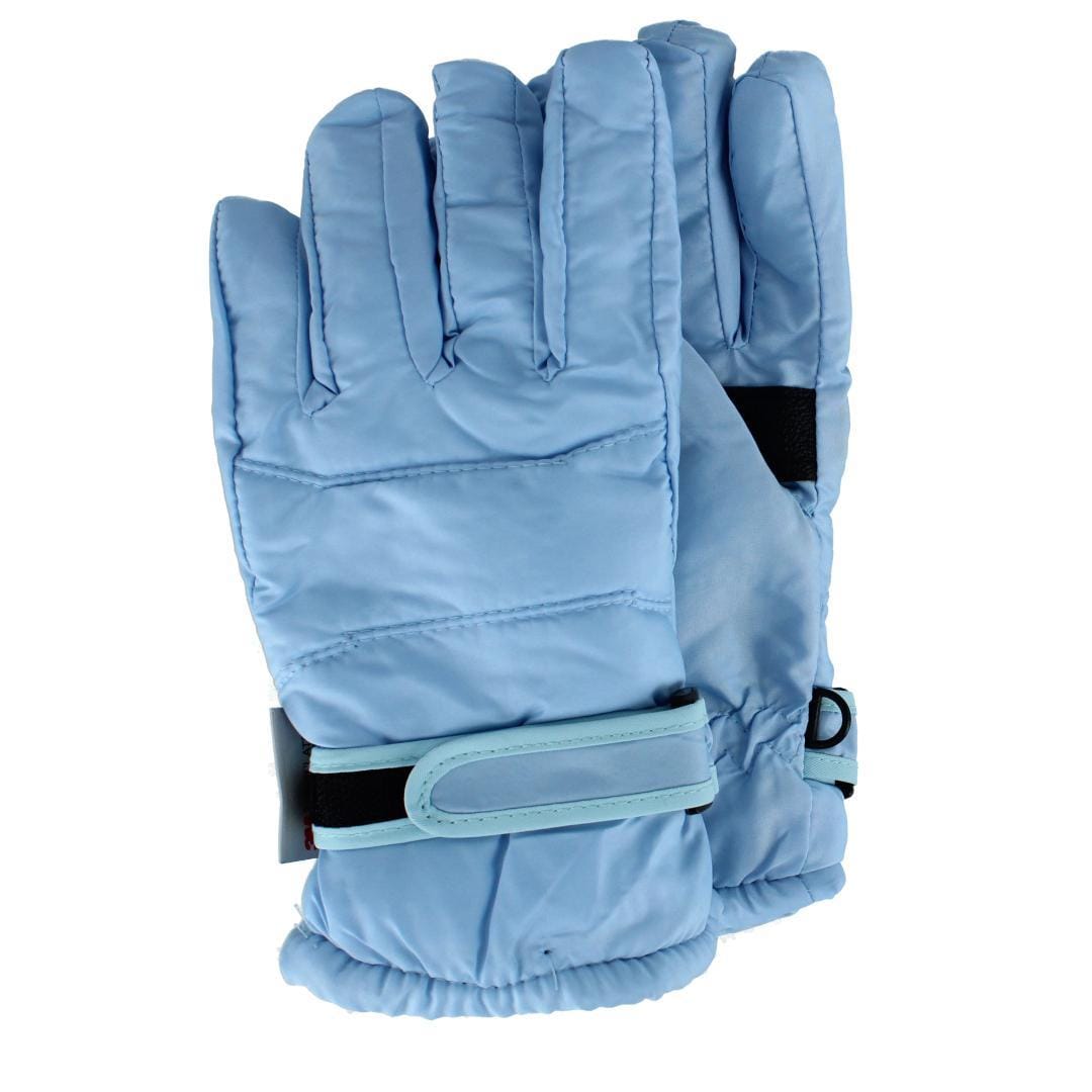 CTM® Kids' 3-6 Thinsulate Lined Waterproof Winter Gloves