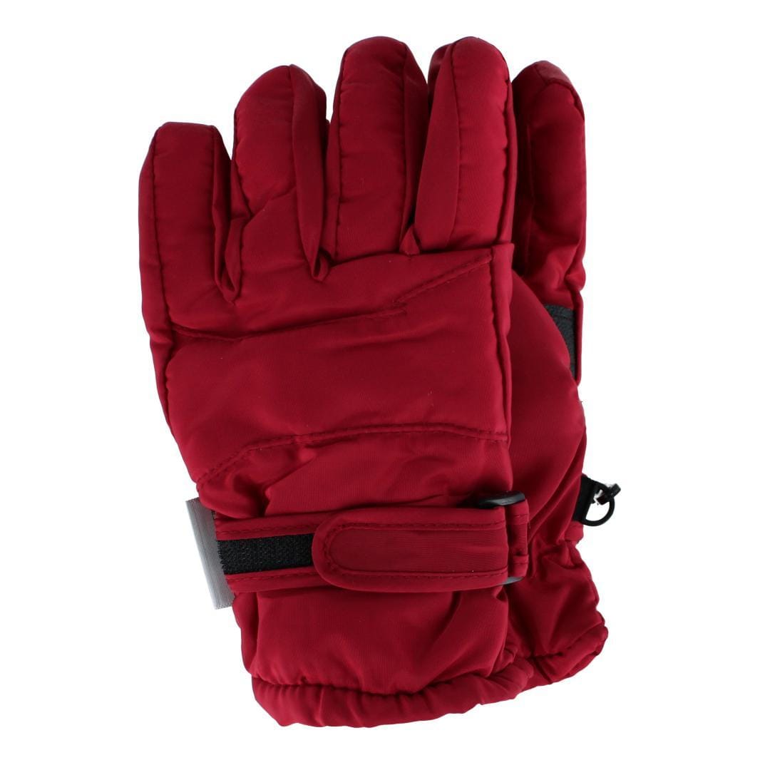 CTM® Kids' 3-6 Thinsulate Lined Waterproof Winter Gloves - Kids' 3-6 Thinsulate Lined Waterproof Winter Gloves