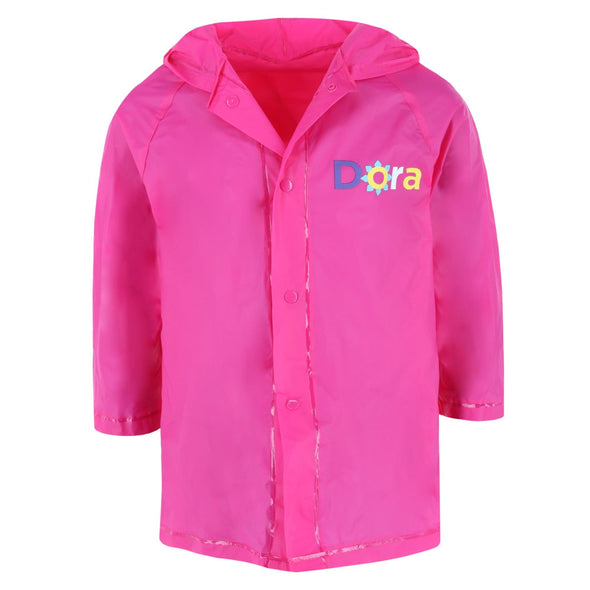 Girl's Dora the Explorer Rain Coat