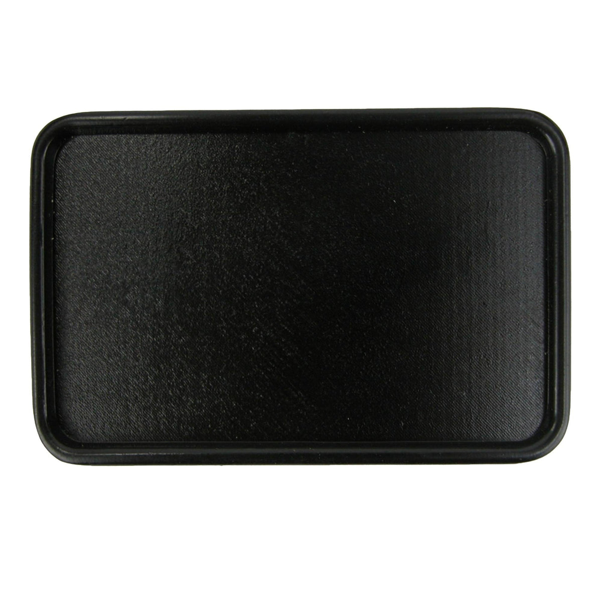 CTM® Blank Large Belt Buckle - Black