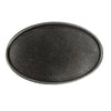 Blank Oval Belt Buckle