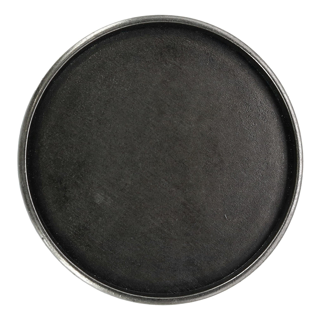 CTM® Blank Circle Belt Buckle - Antiqued Silver