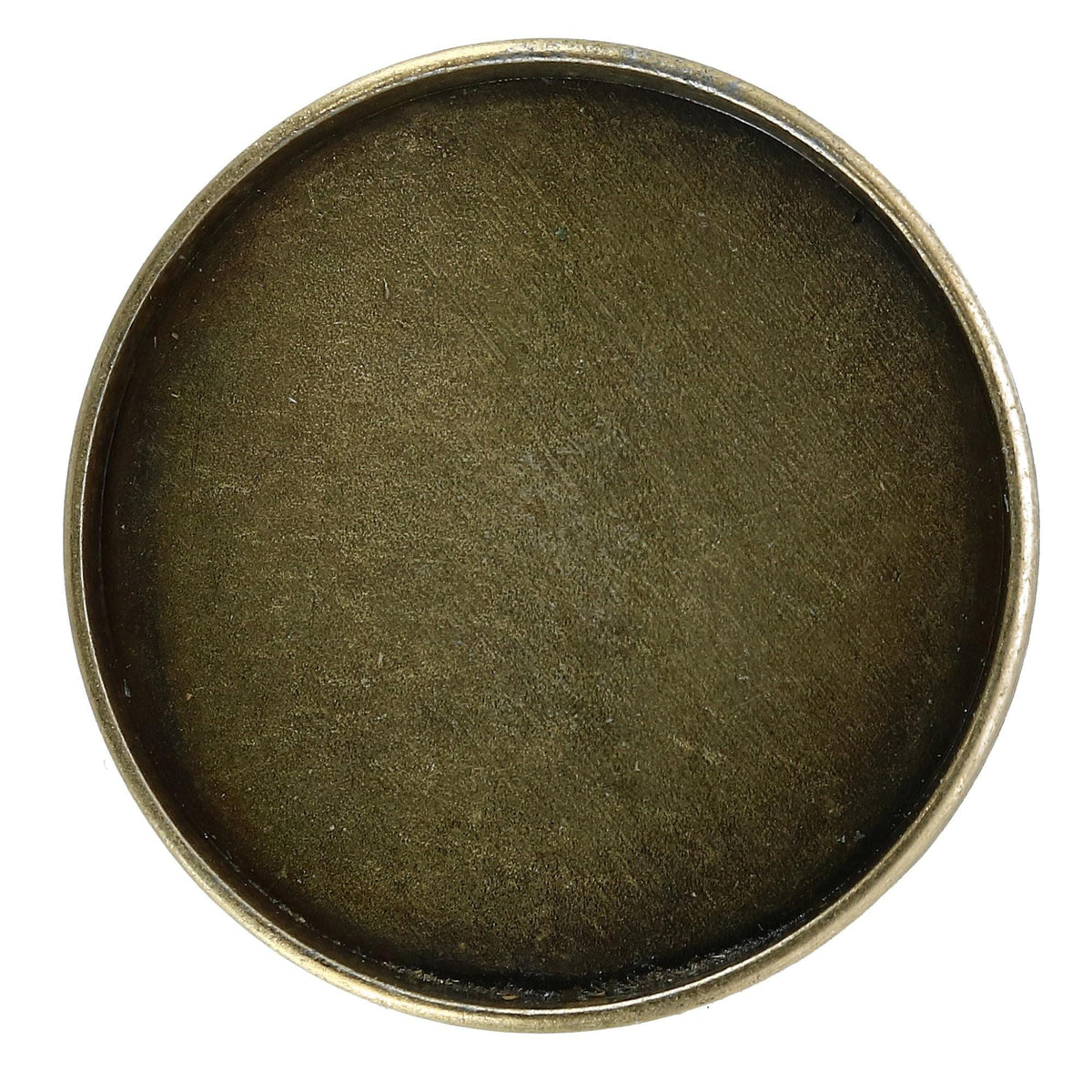 CTM® Blank Circle Belt Buckle - Blank Circle Belt Buckle