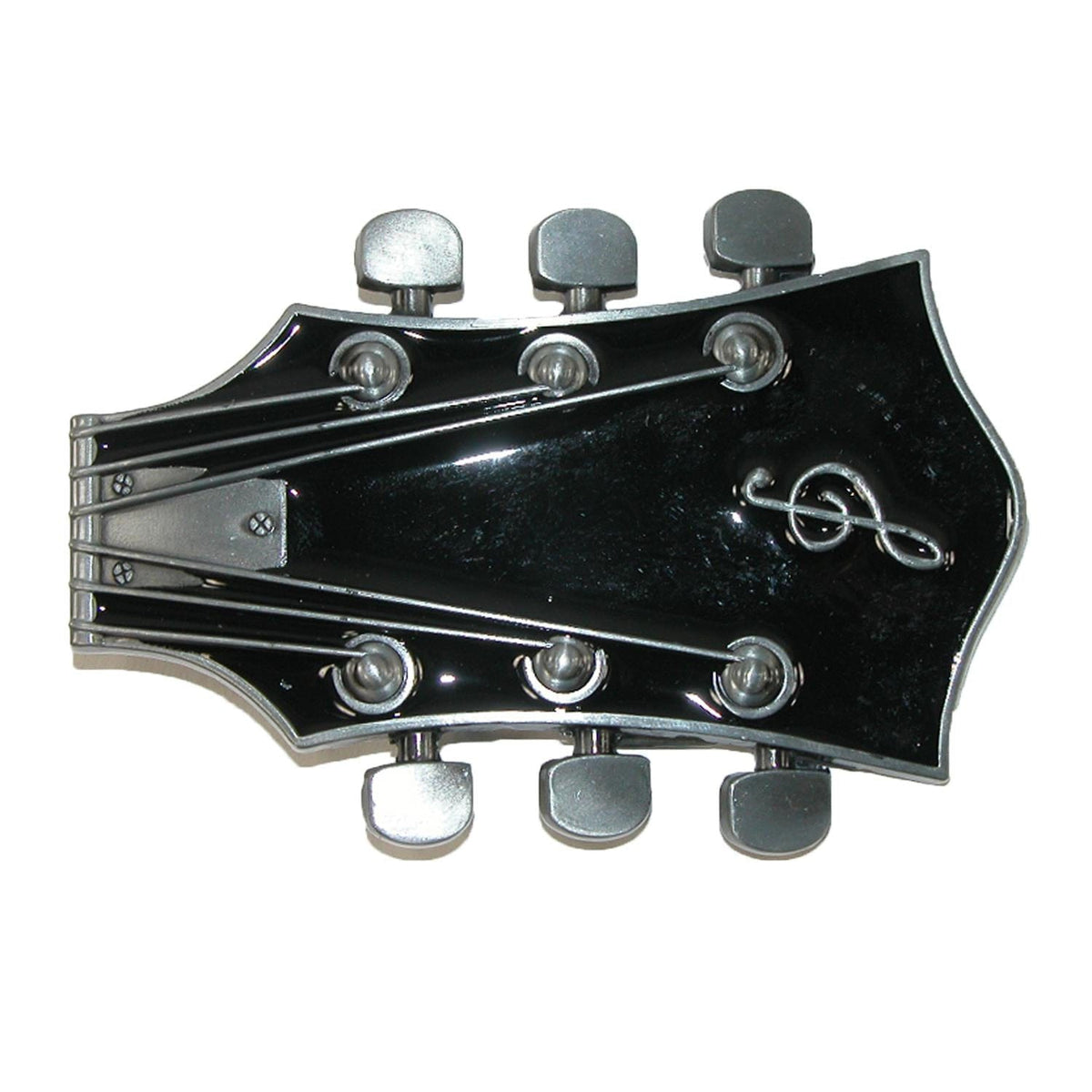 CTM® Guitar Head Belt Buckle - Black