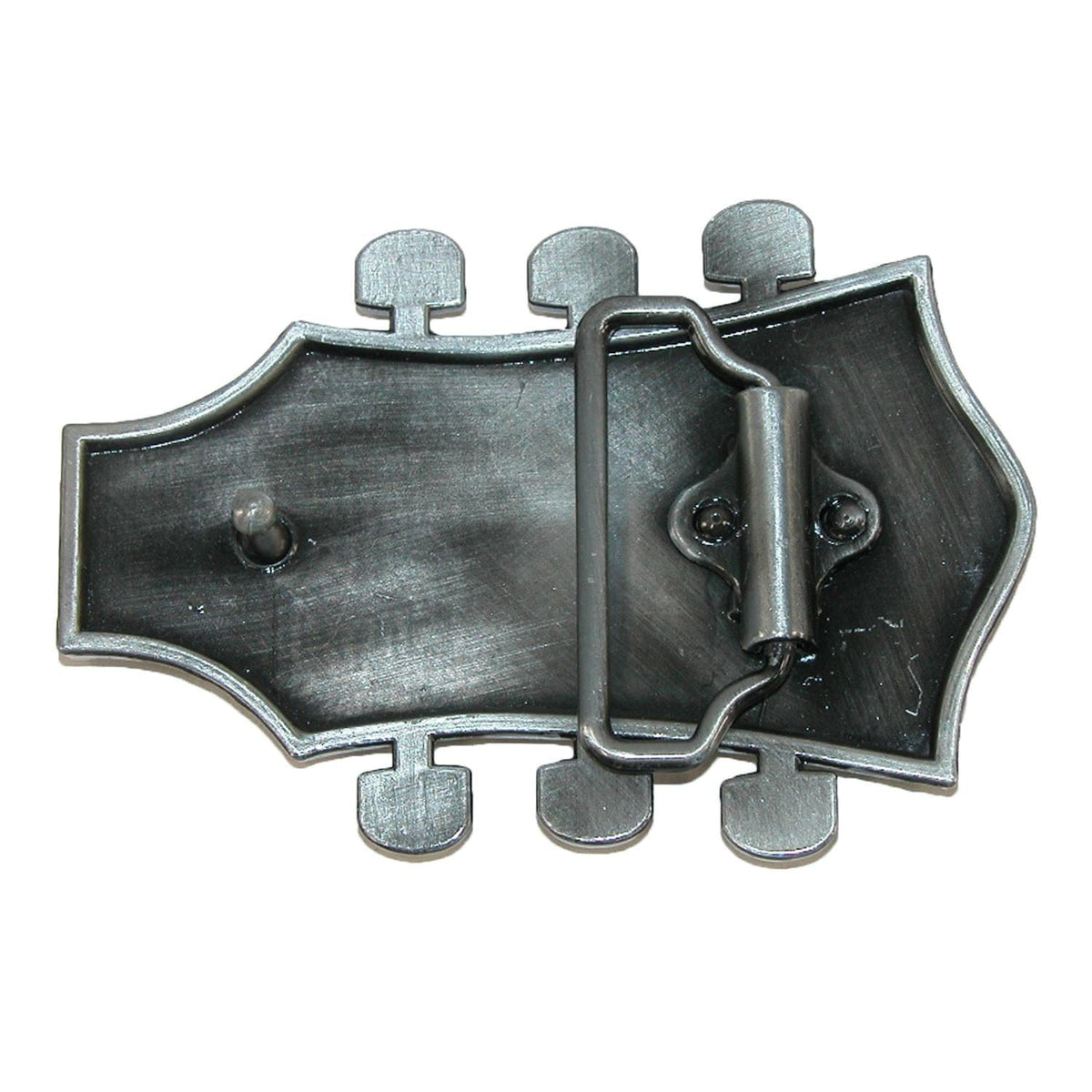 CTM® Guitar Head Belt Buckle - Red