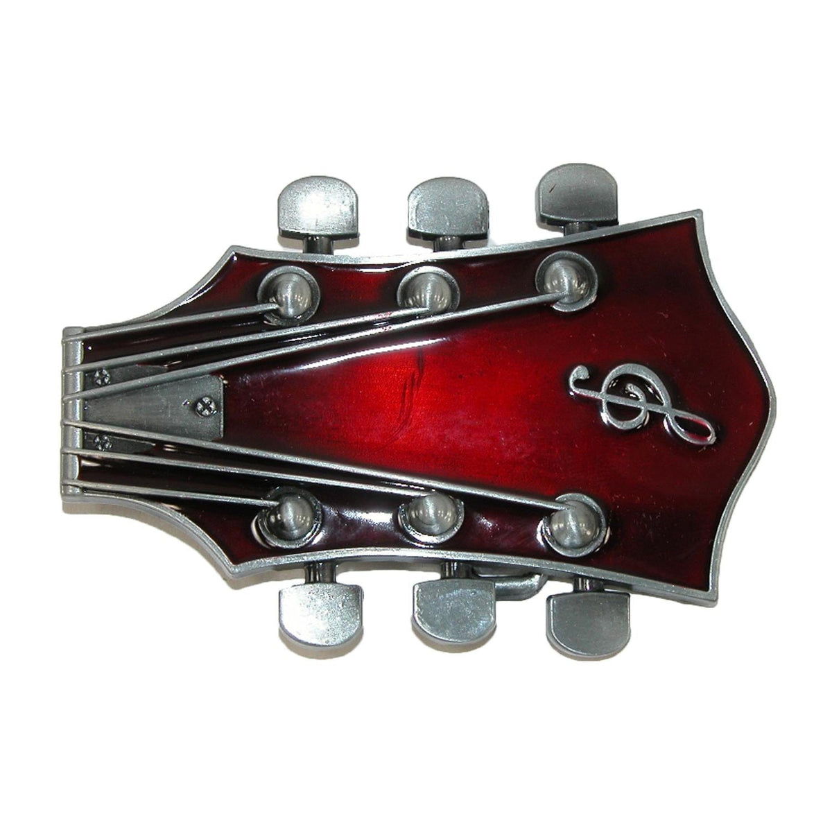 CTM® Guitar Head Belt Buckle - Guitar Head Belt Buckle