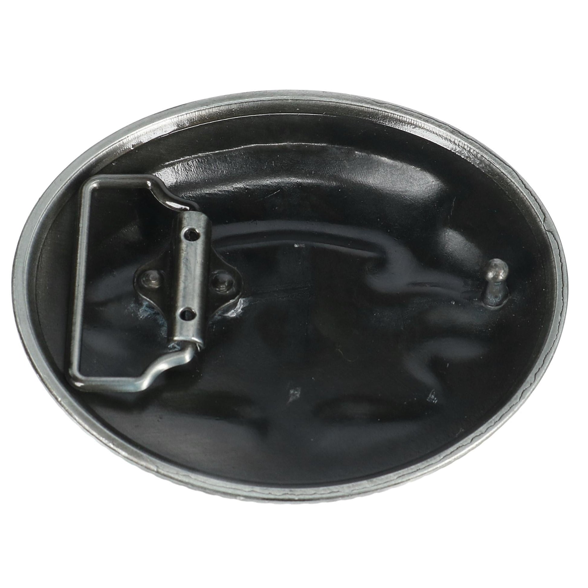 CTM® Cowgirl Up Belt Buckle with Boots - Silver