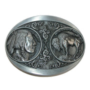 United Sates 1913 Nickel Buckle