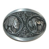 United Sates 1913 Nickel Buckle