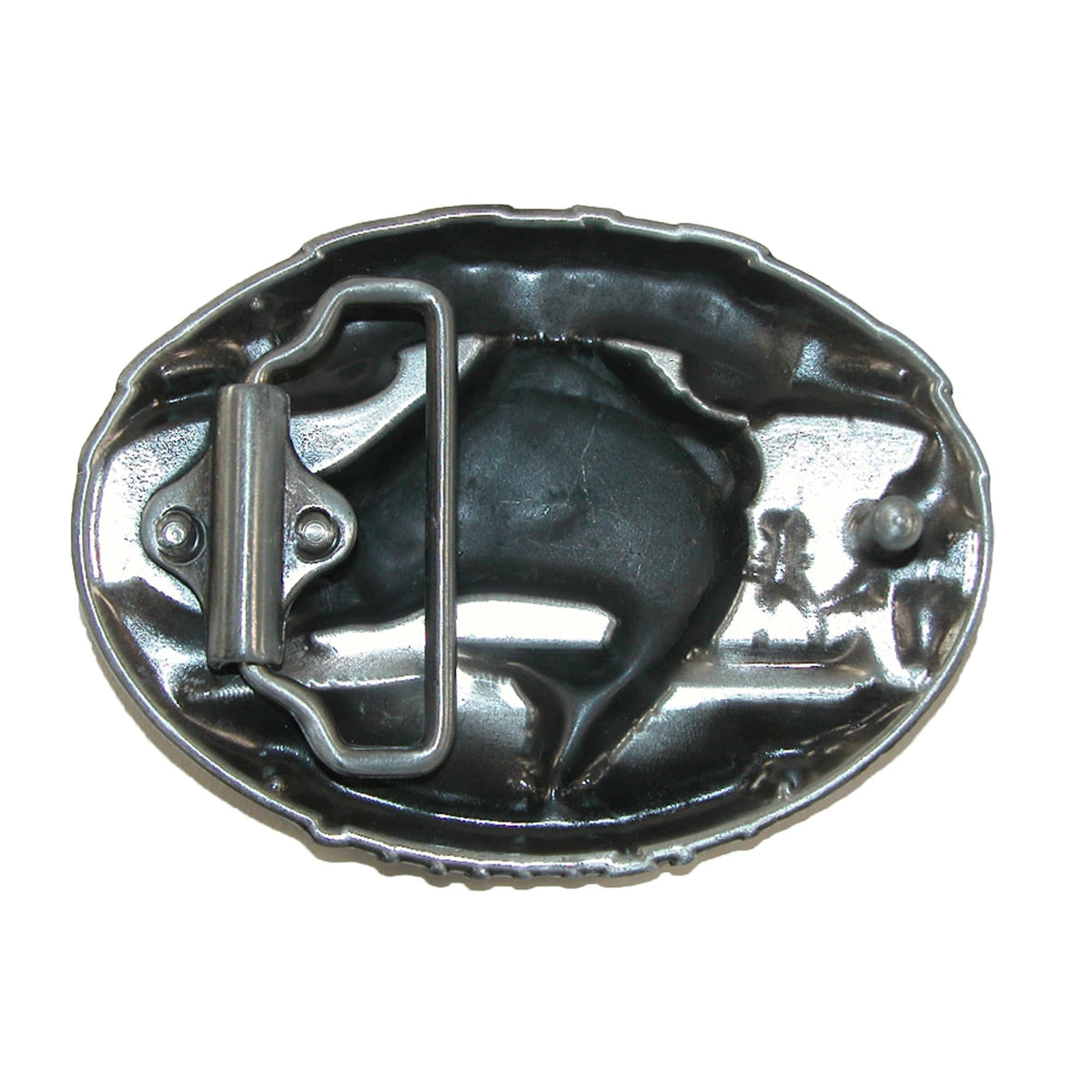 CTM® Bass Fishing Belt Buckle - Bass Fish