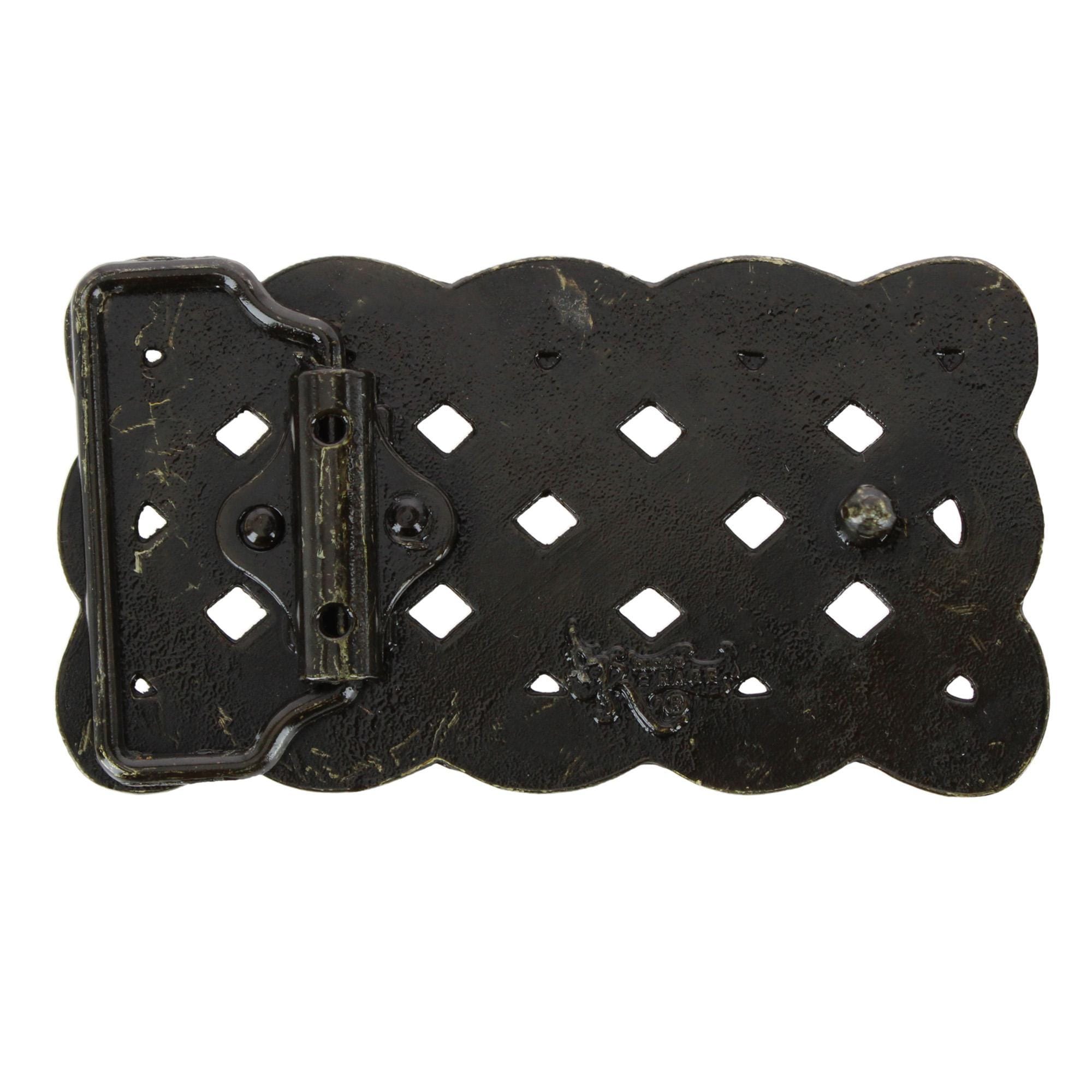 CTM® Celtic Knot Belt Buckle - Bronze