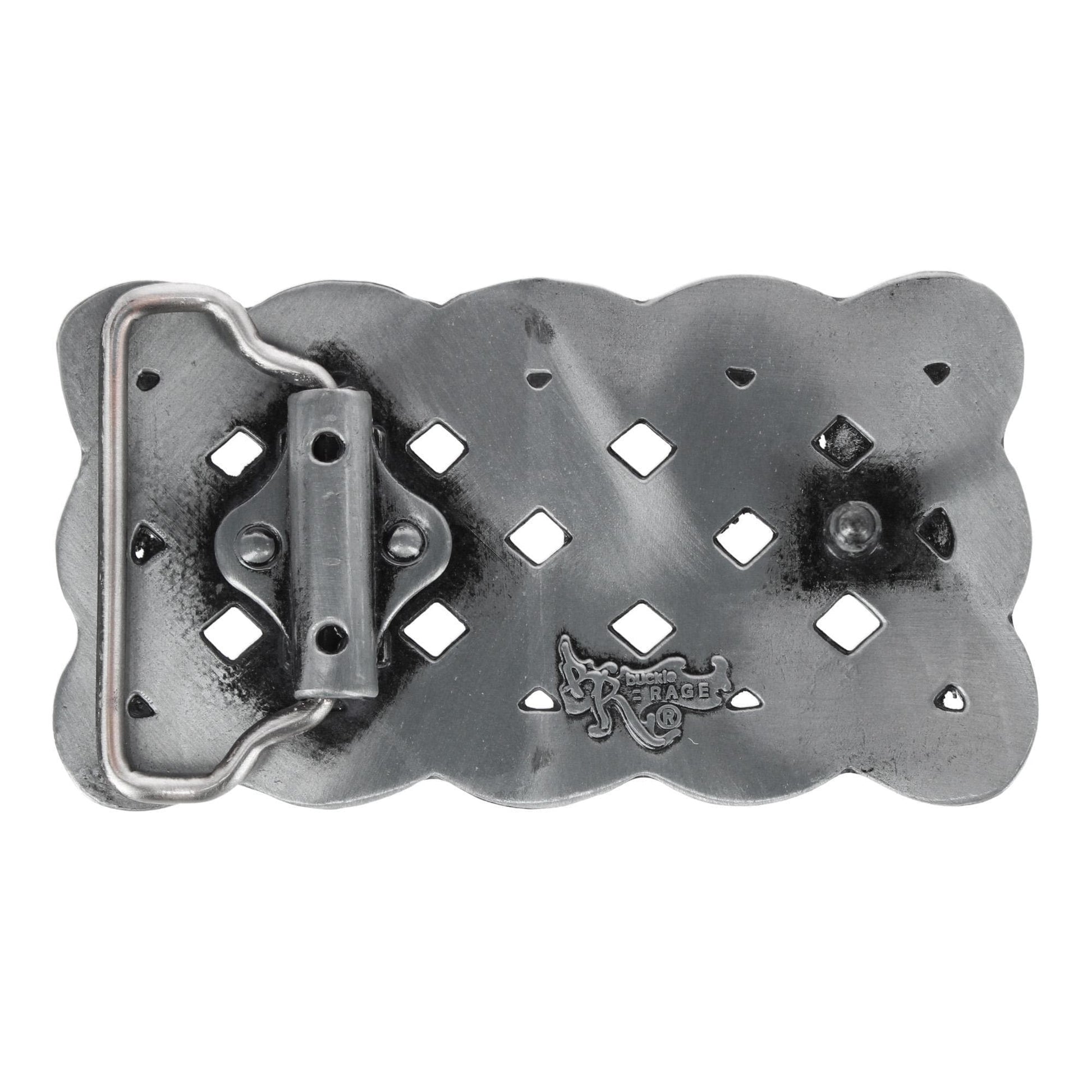 CTM® Celtic Knot Belt Buckle - Dark Silver