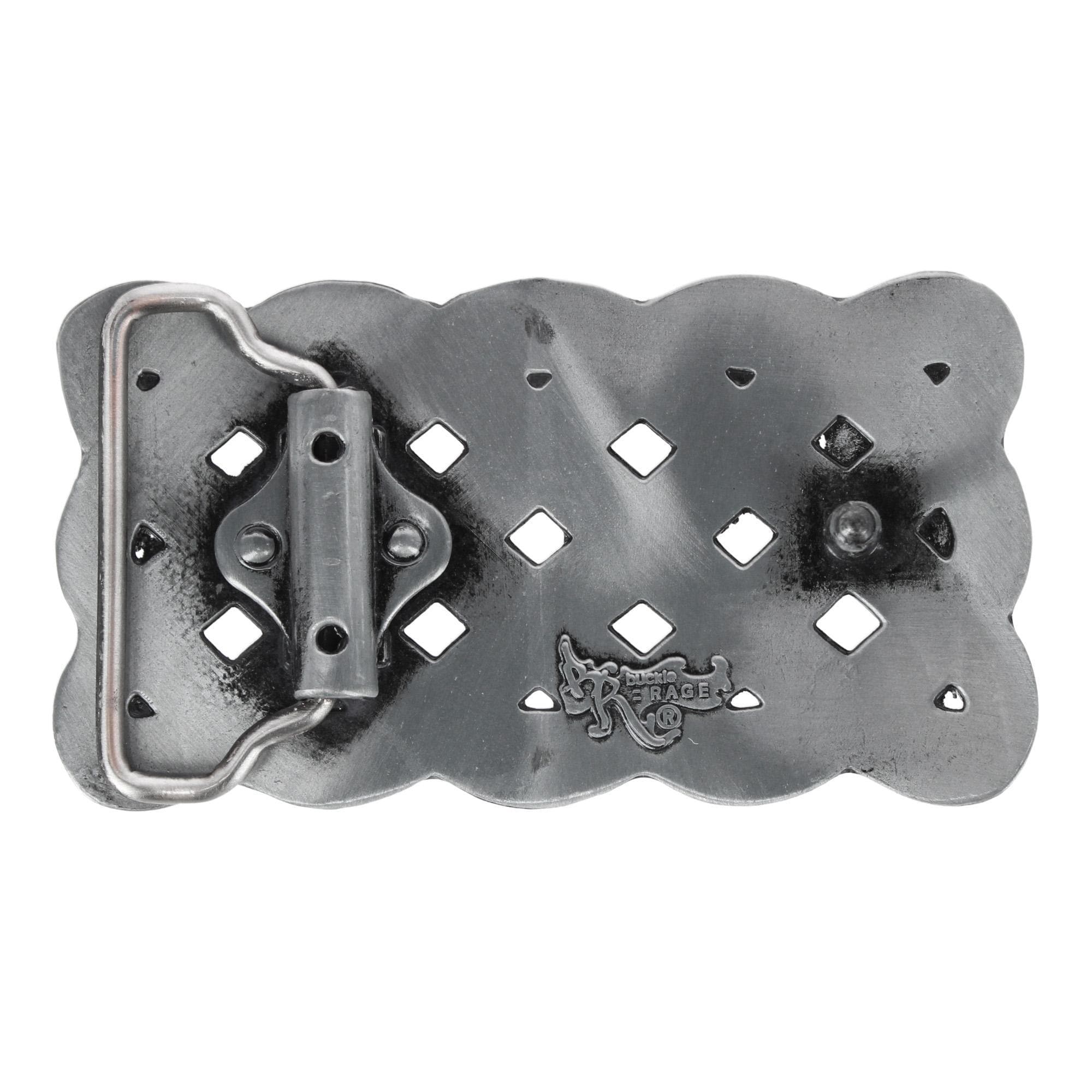 CTM® Celtic Knot Belt Buckle - Dark Silver