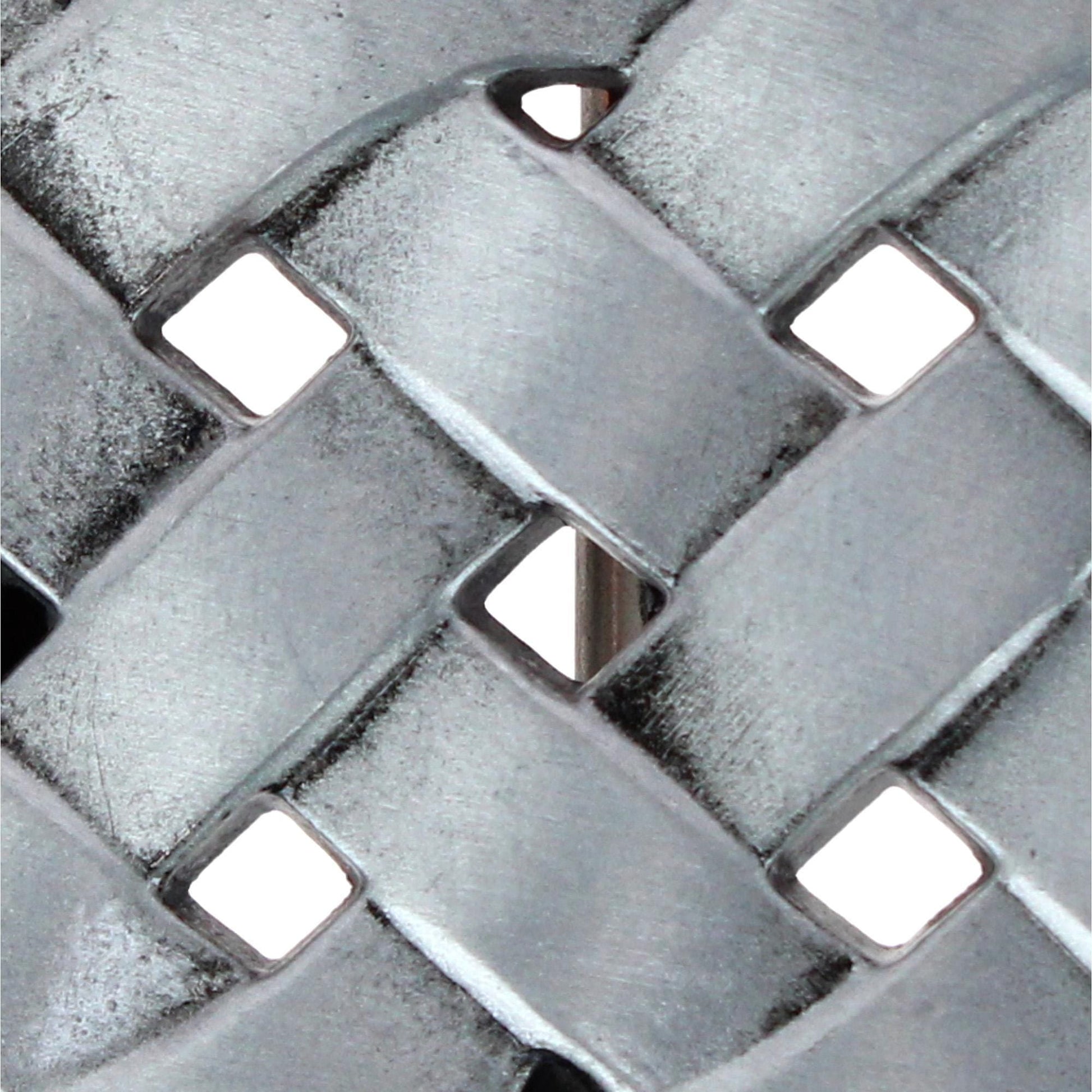 CTM® Celtic Knot Belt Buckle - Dark Silver