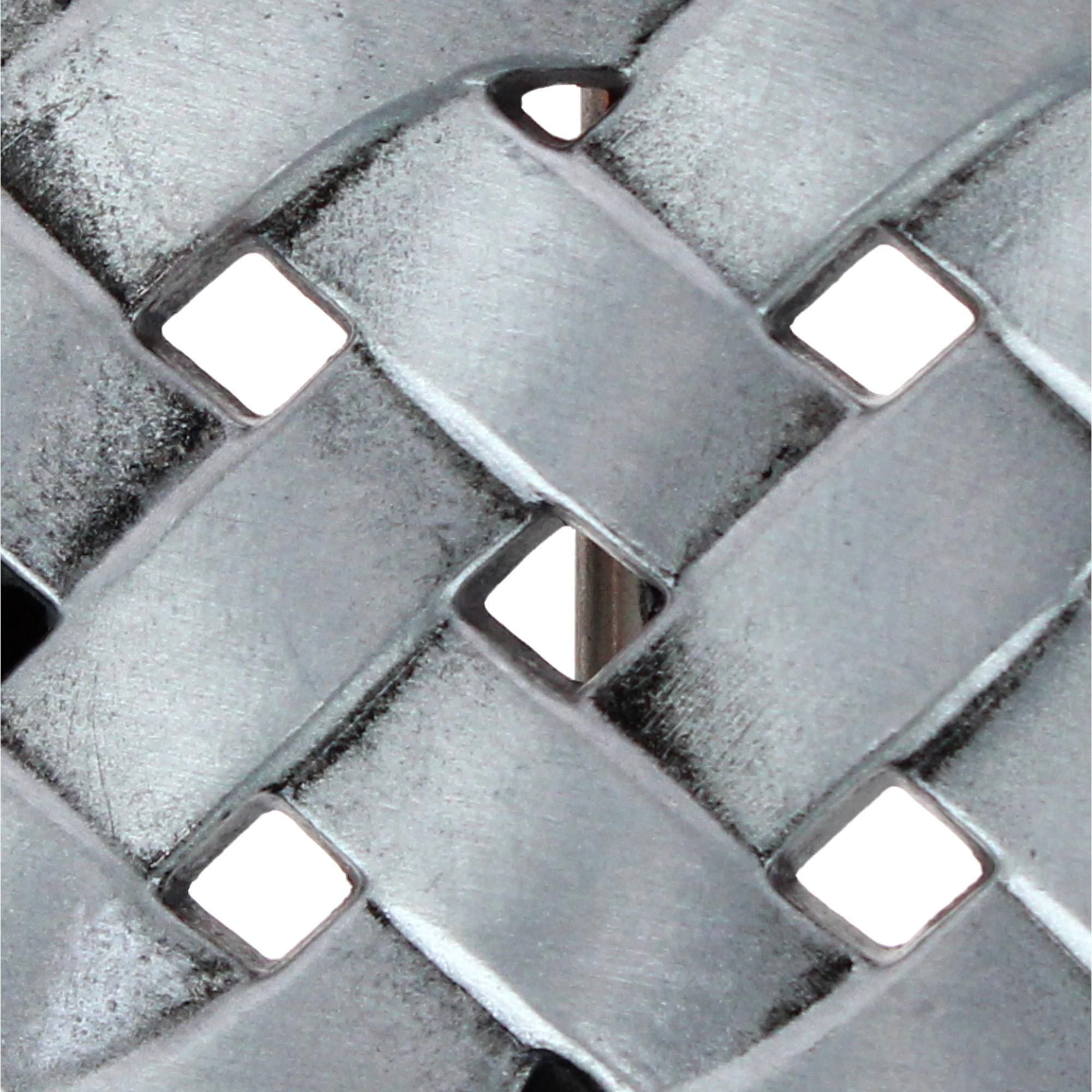CTM® Celtic Knot Belt Buckle - Dark Silver