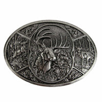 Dark Silver Deer