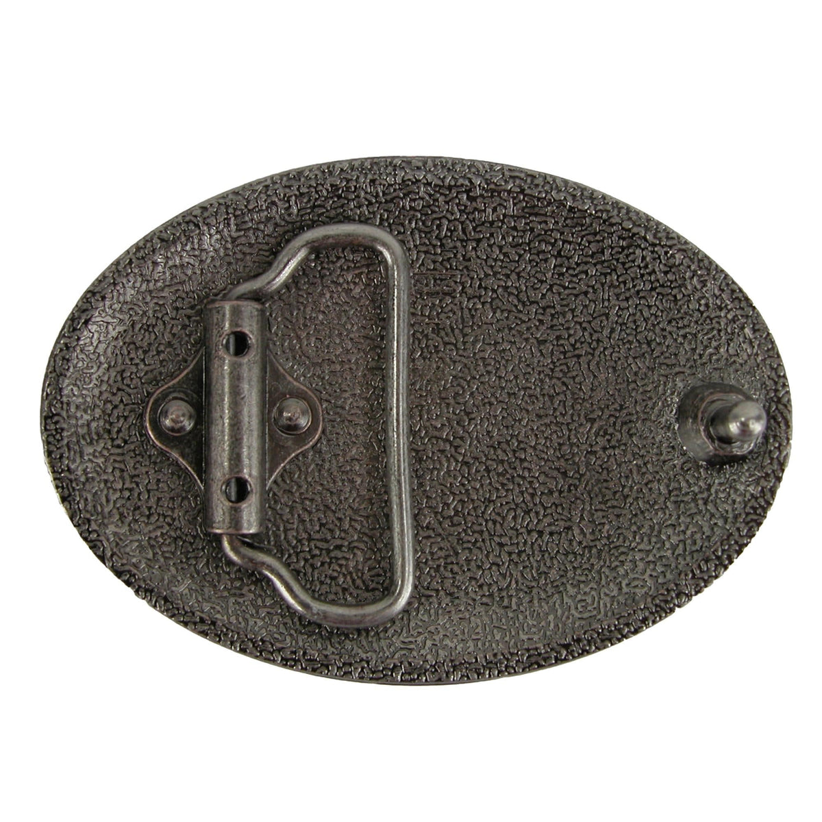 CTM® Deer Hunting Belt Buckle - Dark Silver Deer