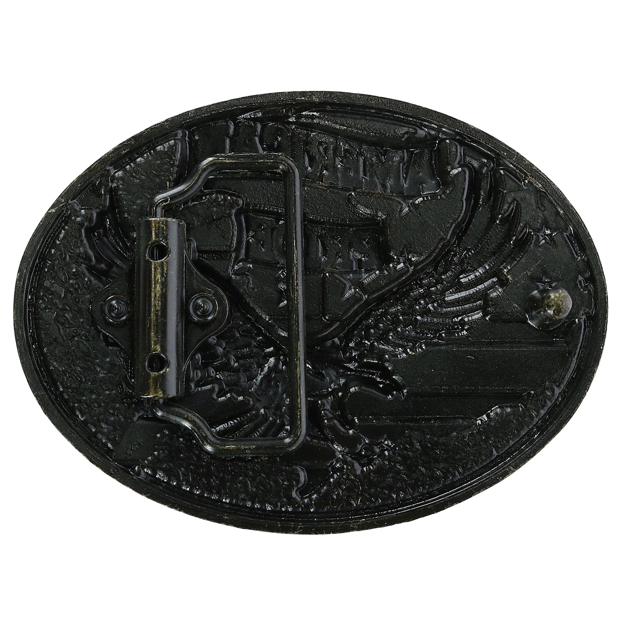 CTM® Soaring Eagle American Pride Belt Buckle - Bronze