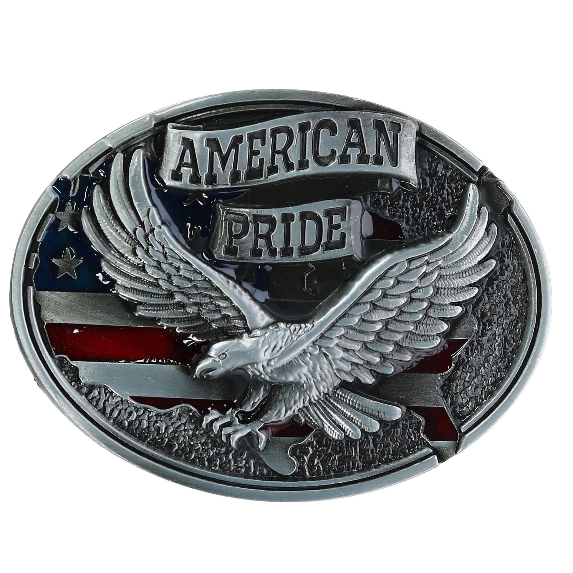 CTM® Soaring Eagle American Pride Belt Buckle