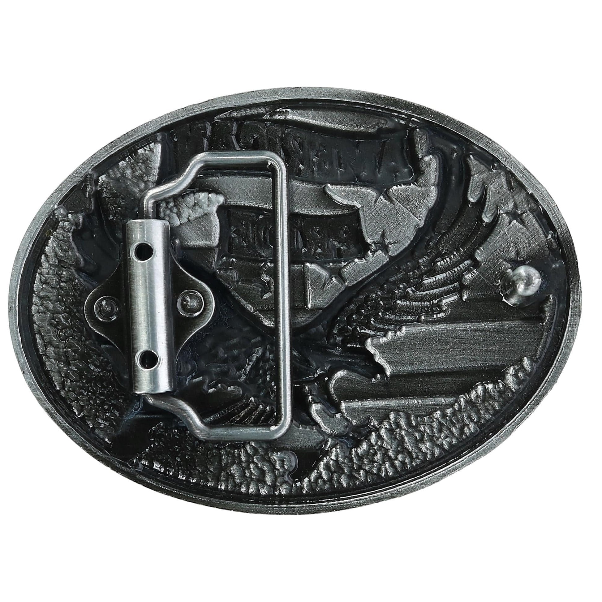 CTM® Soaring Eagle American Pride Belt Buckle - Silver