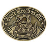 Don't Tread on Me Belt Buckle