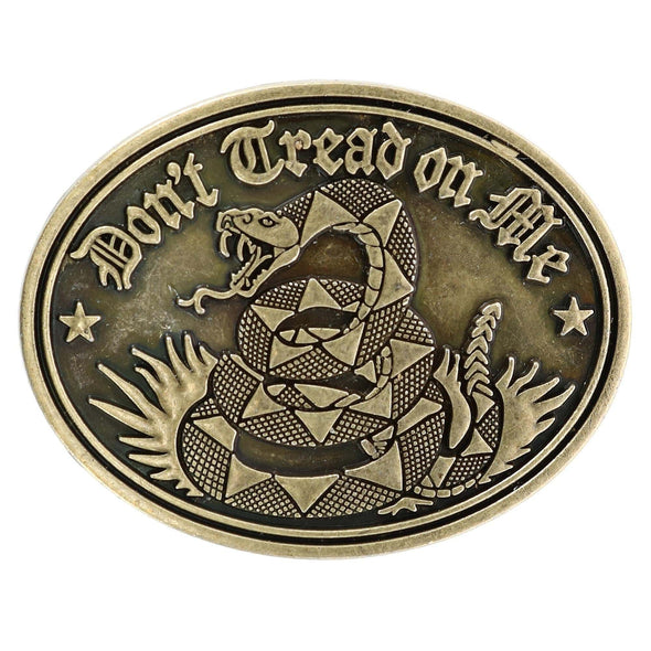 Don't Tread on Me Belt Buckle