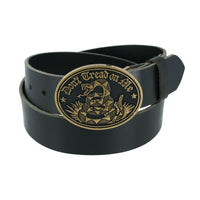 Black with Bronze Buckle