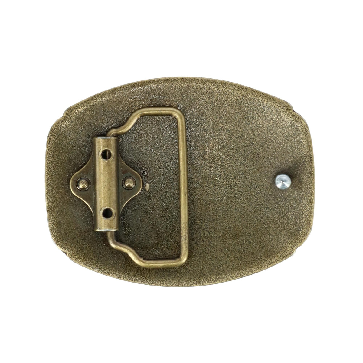 CTM® Don't Tread on Me American Belt Buckle - Bronze