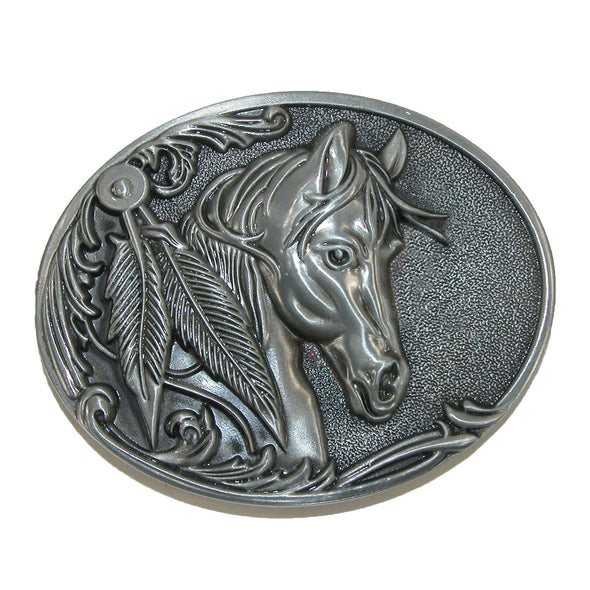 Women's Horse Belt Buckle