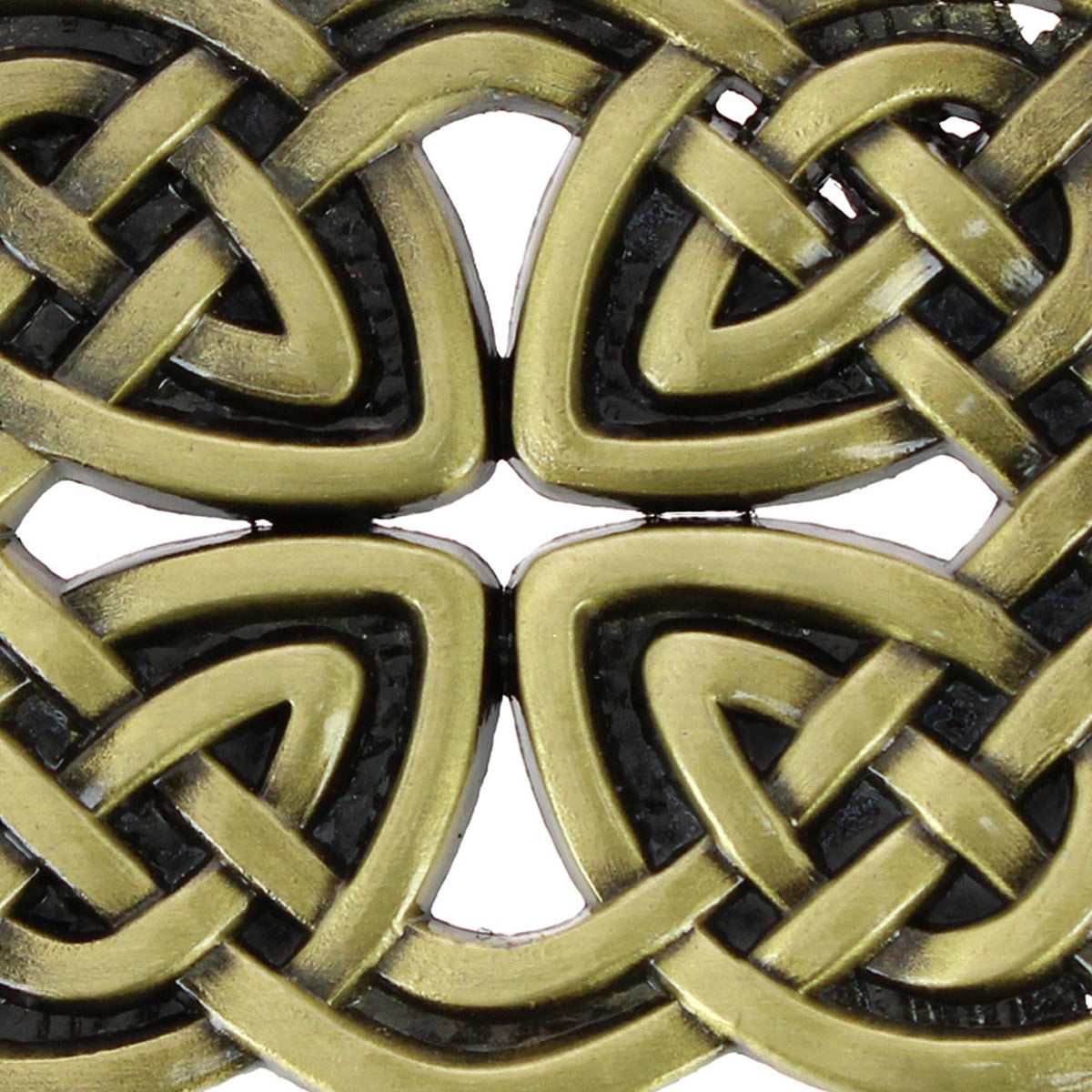 CTM® Celtic Knot Belt Buckle - Bronze