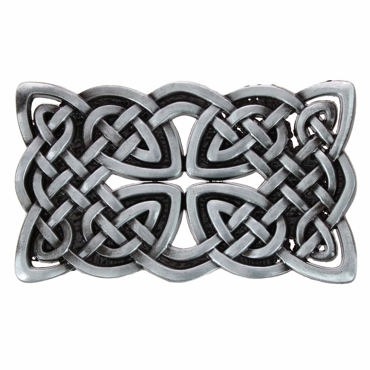 CTM® Celtic Knot Belt Buckle - Antique Silver