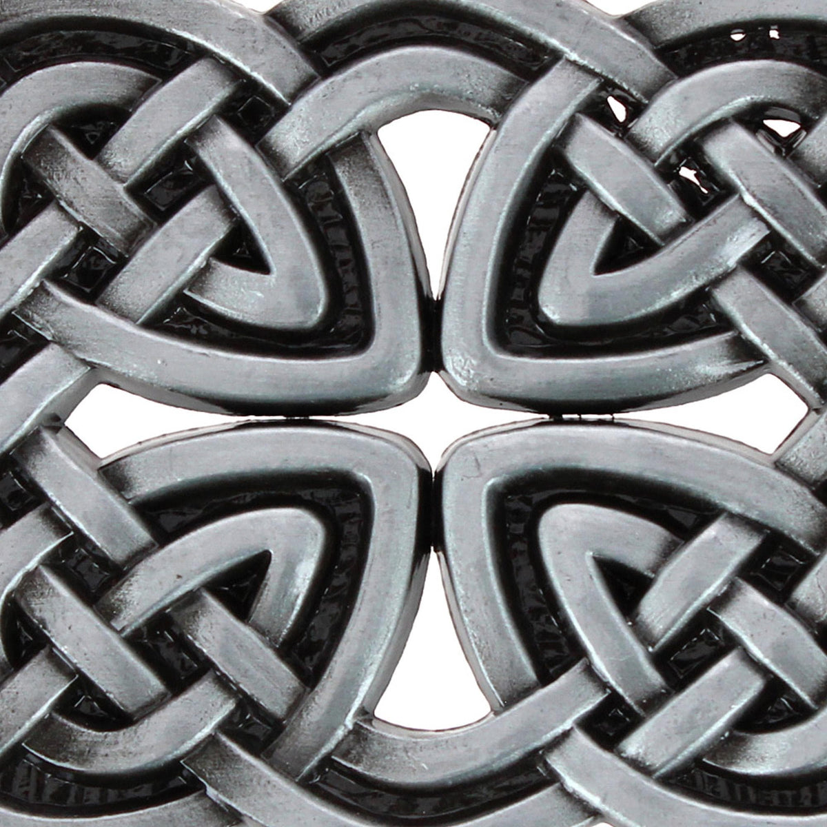CTM® Celtic Knot Belt Buckle - Antique Silver